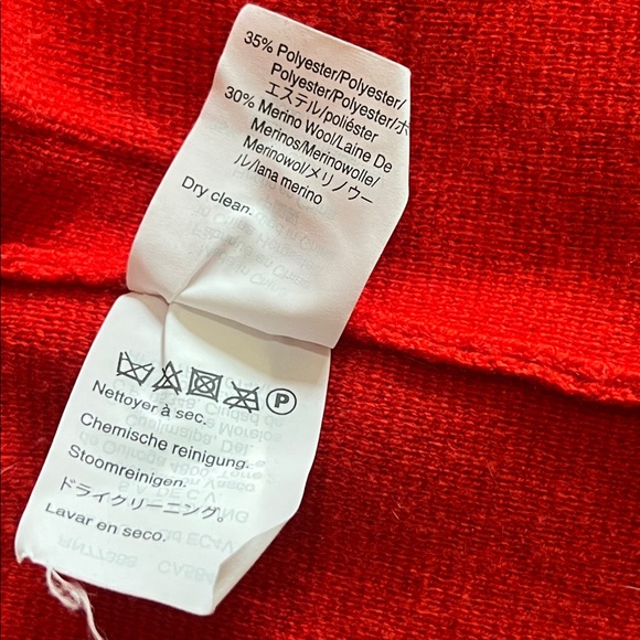 J. Crew open-front long sweater-blazer red size XS - Picture 9 of 9